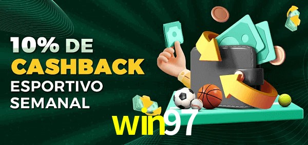 10% de bônus de cashback na win97